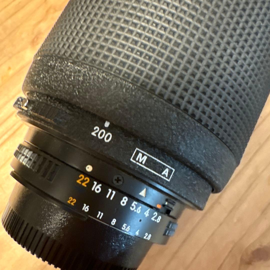 ニコン AF NIKKOR 80-200mm F2.8 D ズームレンズ