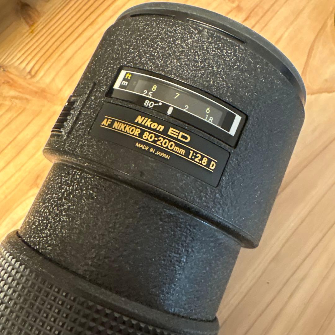 ニコン AF NIKKOR 80-200mm F2.8 D ズームレンズ