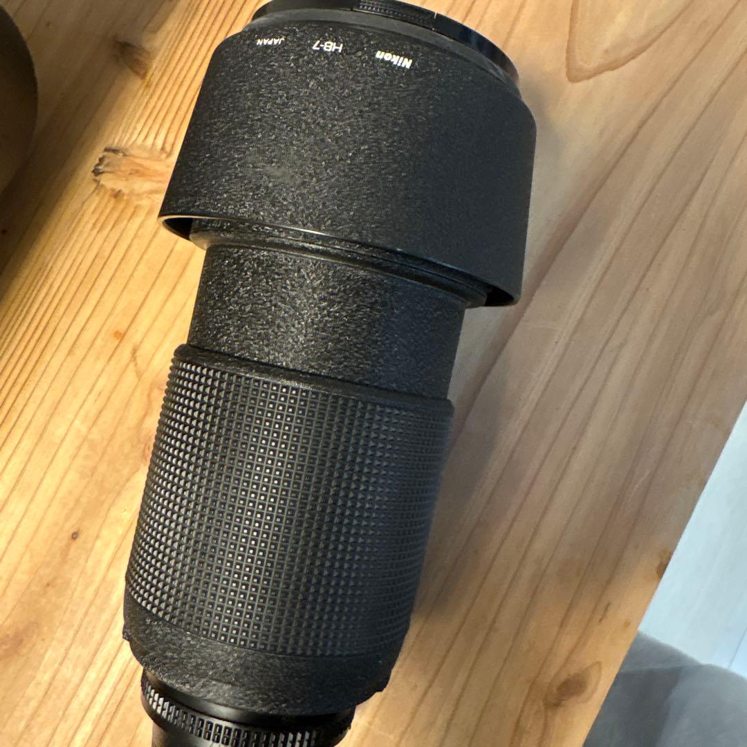 ニコン AF NIKKOR 80-200mm F2.8 D ズームレンズ