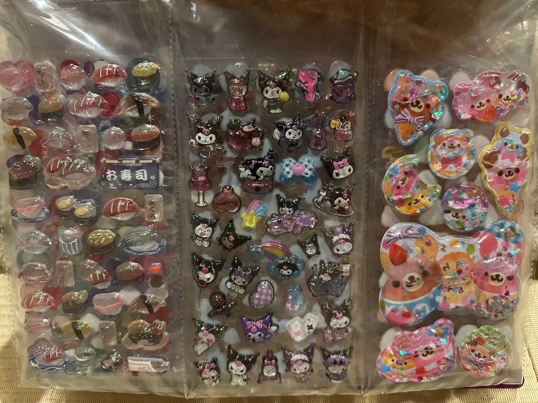 【正規品】たまごっちなど人気ボンボンドロップシール　まとめ売り32点