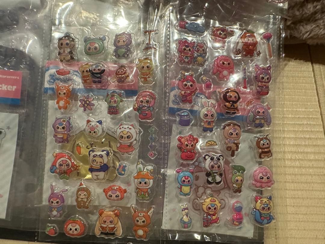 【正規品】たまごっちなど人気ボンボンドロップシール　まとめ売り32点