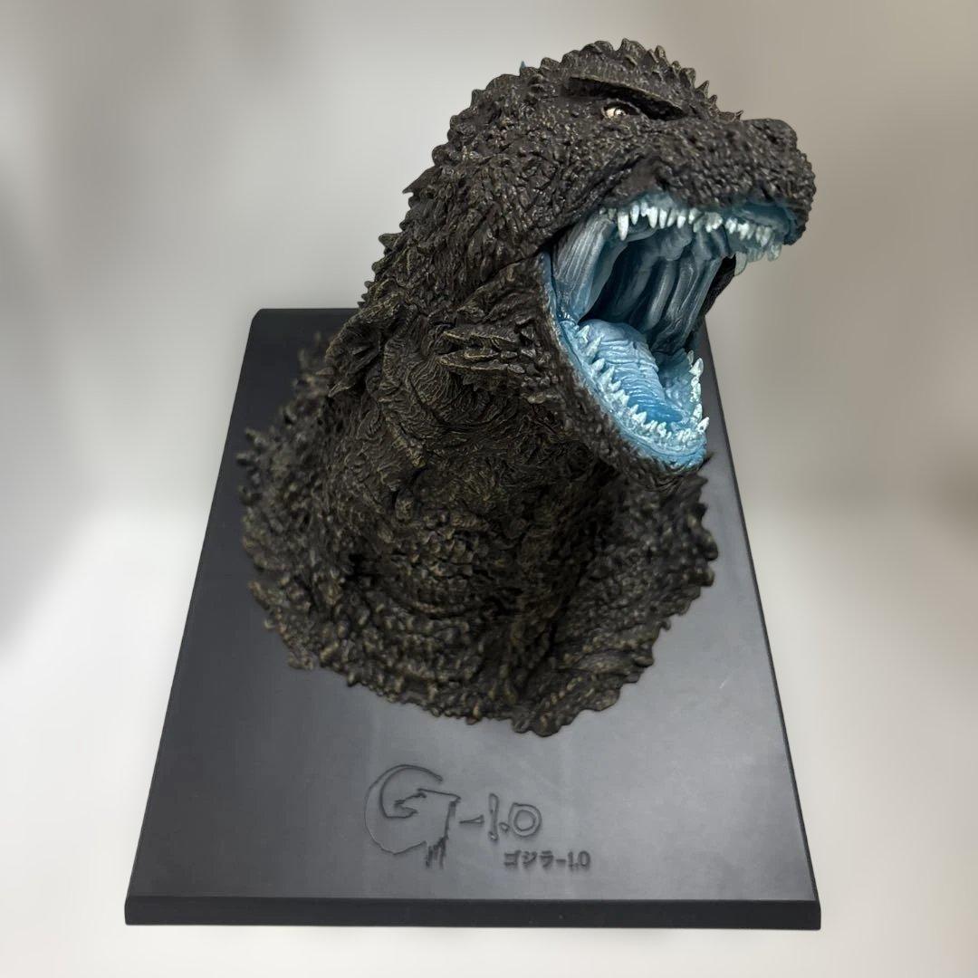 一番くじ ゴジラ 怪獣乱舞 A賞(未開封品)&ラストワン賞(開封品)、G賞2種