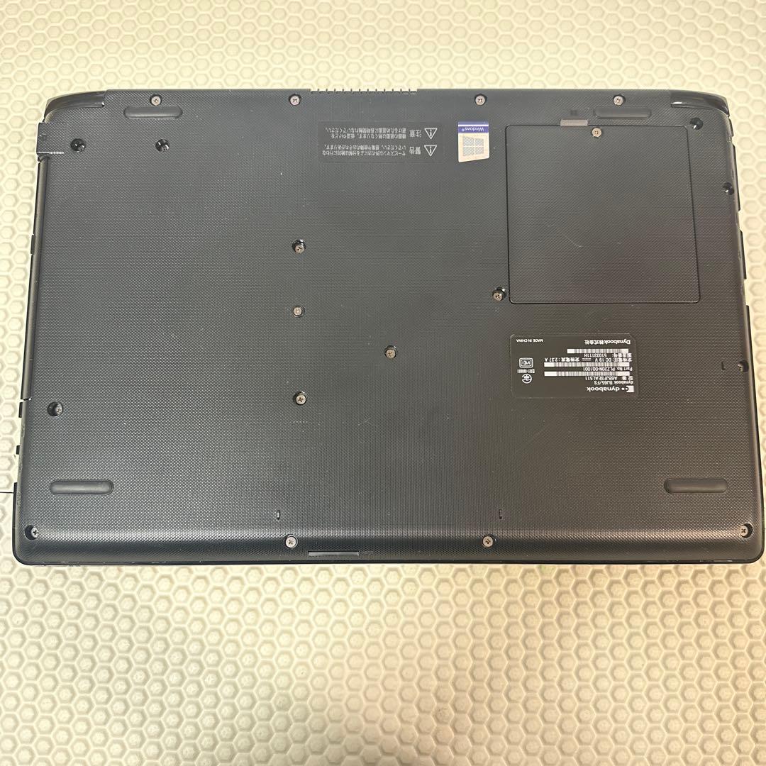 dynabook BJ65/I7十世代/16G/256G SSD/15.6HD