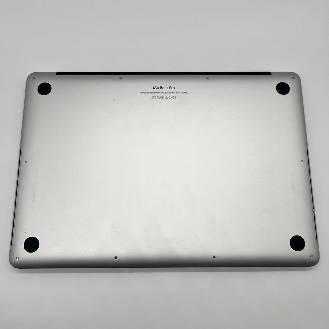 MacBook Pro 15インチ Mid2015 16GB SSD 516GB