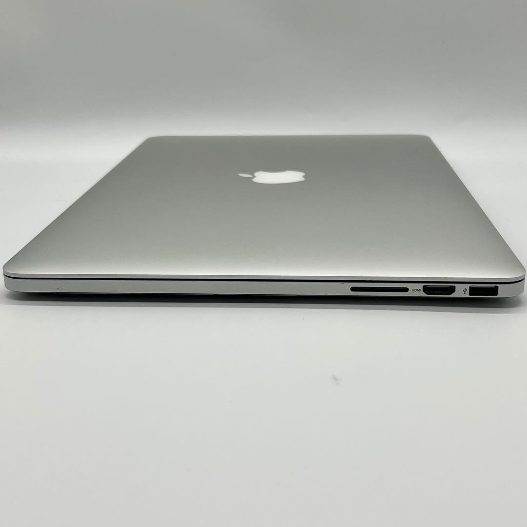 MacBook Pro 15インチ Mid2015 16GB SSD 516GB