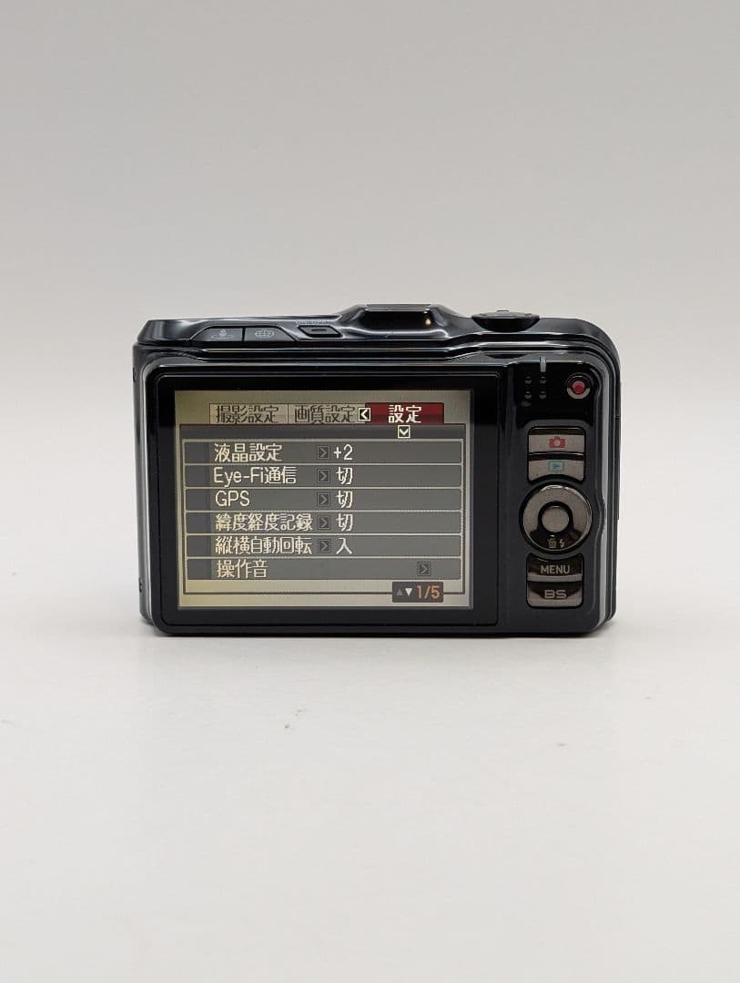 CASIO EXILIM EX-H20G ブラック