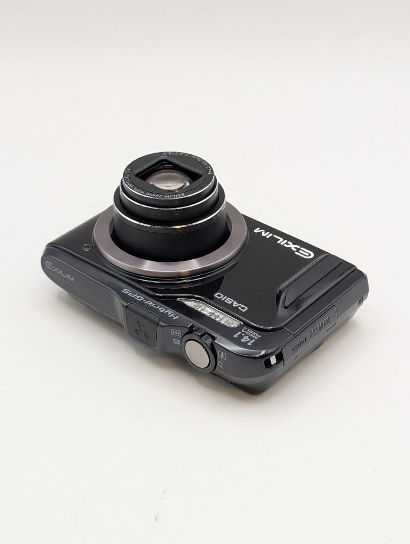 CASIO EXILIM EX-H20G ブラック