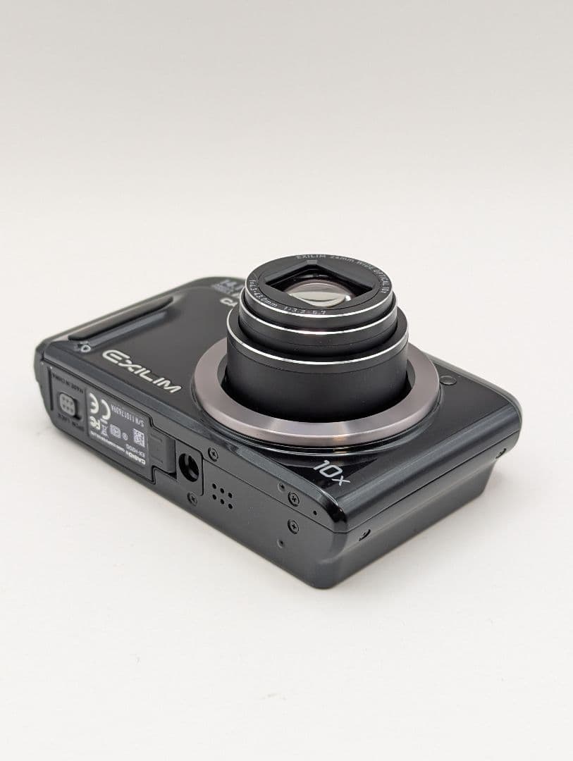 CASIO EXILIM EX-H20G ブラック