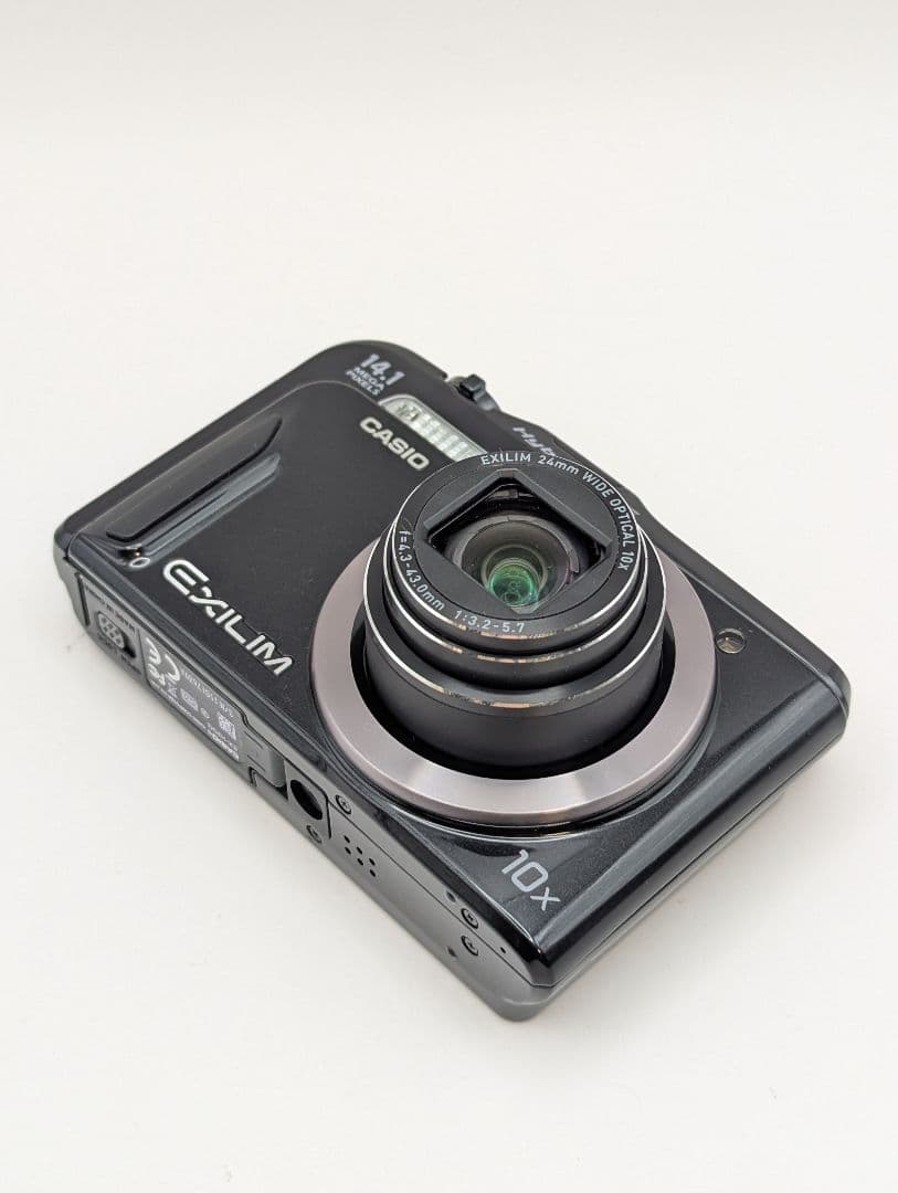 CASIO EXILIM EX-H20G ブラック