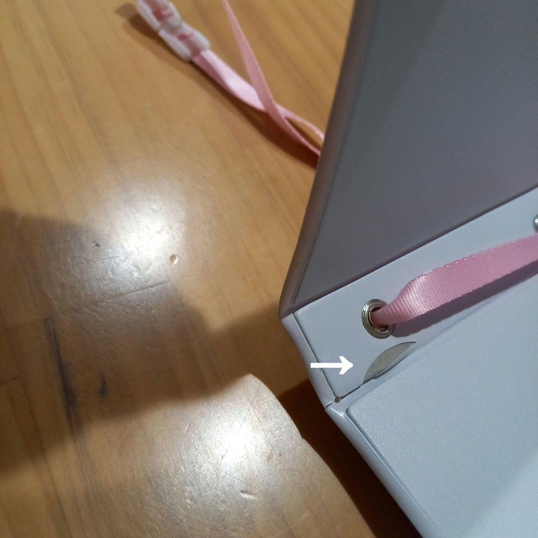 プリパラプリチケ ファイルバッグ　真中らぁら