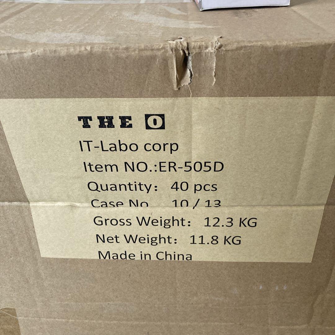 未開封 THE 0 スピーカー IN TWSイヤホン ER-505D 40セット