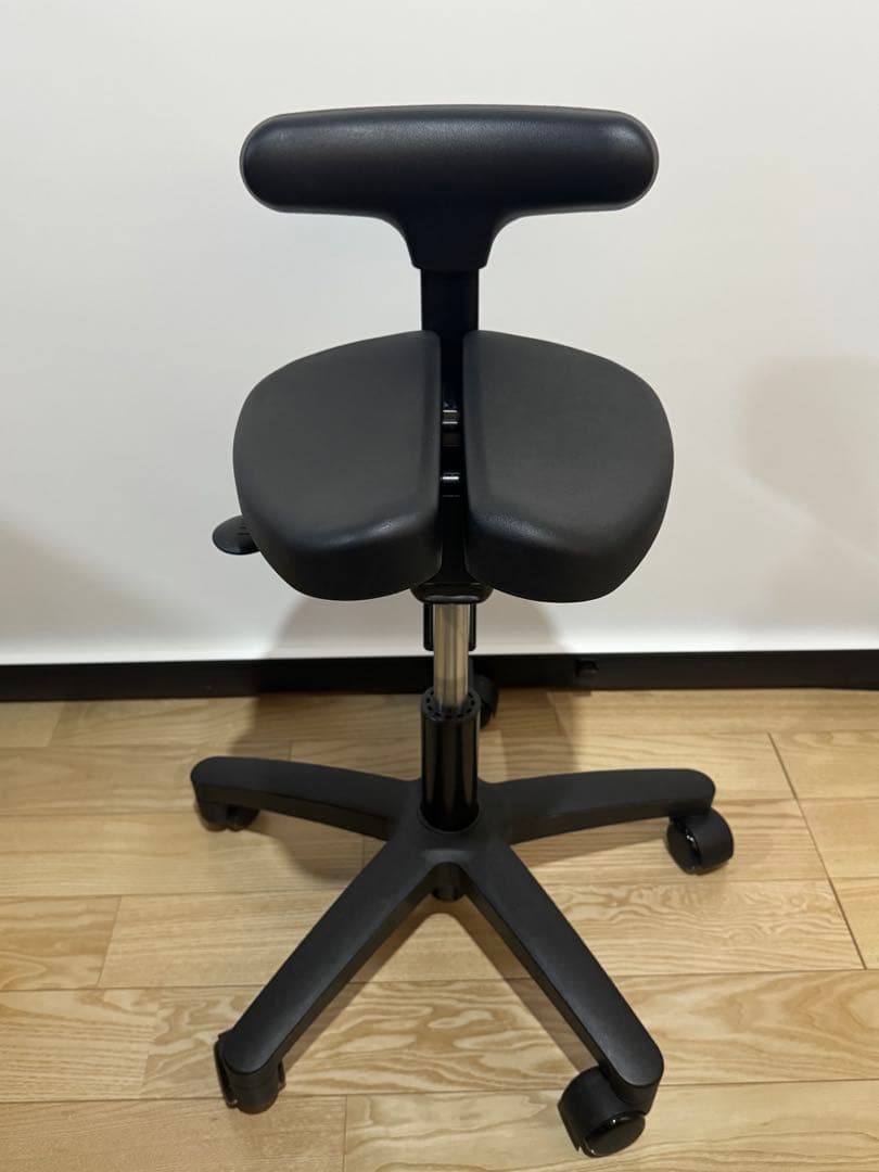 アーユルチェア オクトパス ブラック ayur chair 姿勢矯正