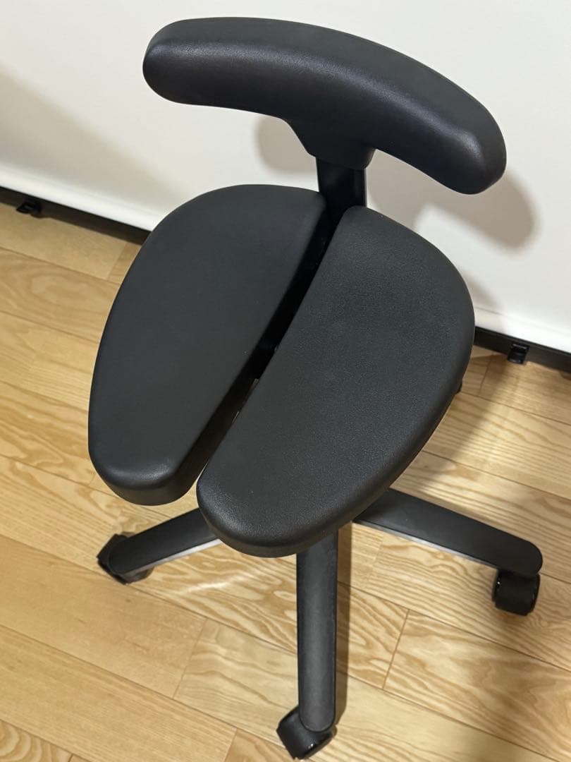 アーユルチェア オクトパス ブラック ayur chair 姿勢矯正