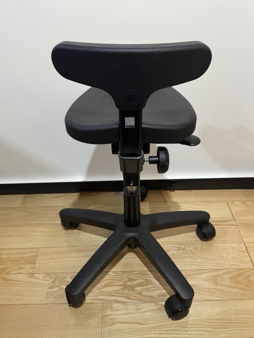 アーユルチェア オクトパス ブラック ayur chair 姿勢矯正
