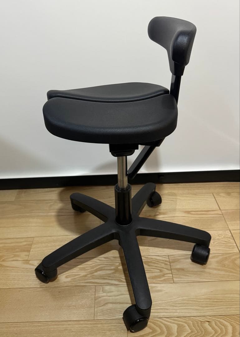 アーユルチェア オクトパス ブラック ayur chair 姿勢矯正