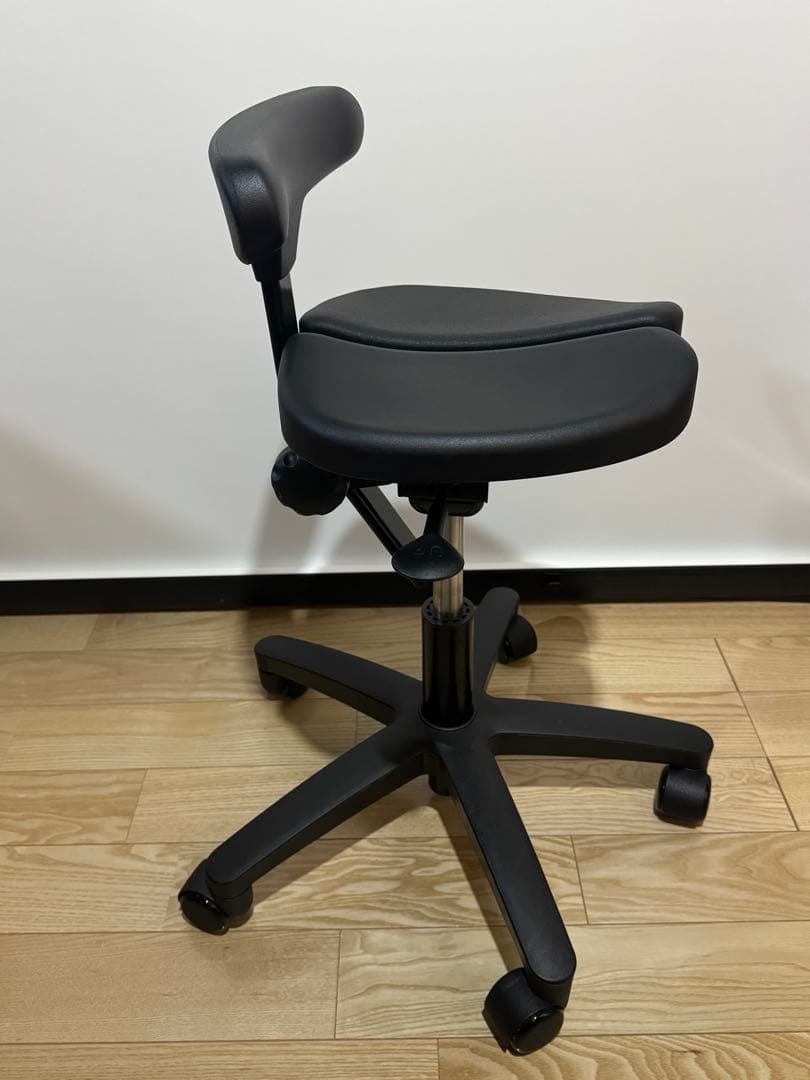 アーユルチェア オクトパス ブラック ayur chair 姿勢矯正