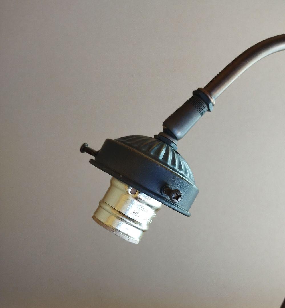 グースネックランプ　アップルブロッサム