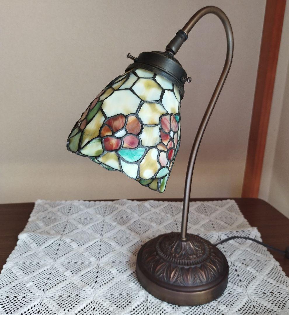 グースネックランプ　アップルブロッサム