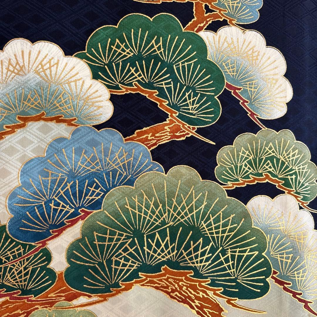 No.3 正絹　男の子お祝い着　のしめ　七五三