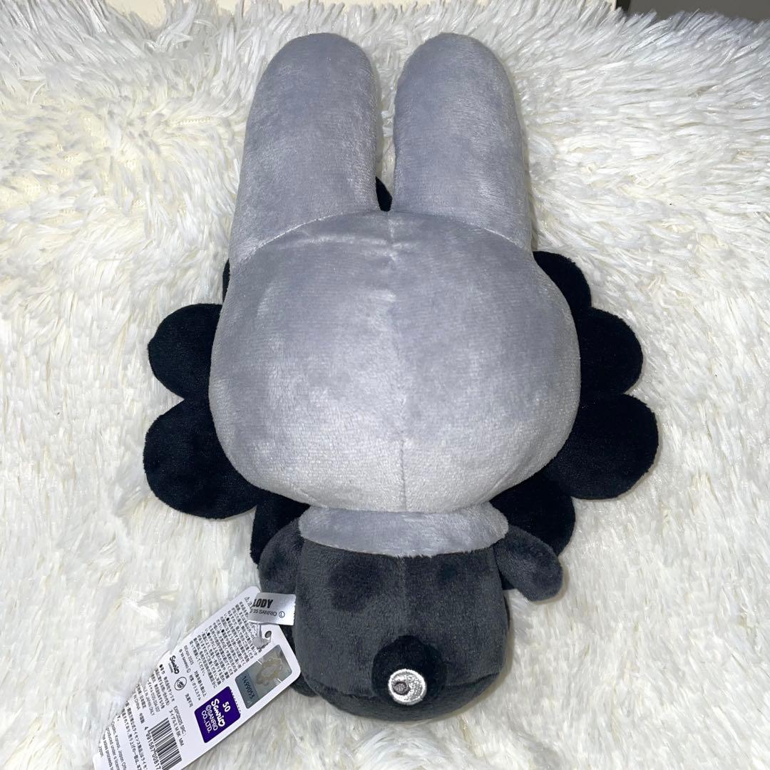 関西万博 ミャクミャク サンリオ　ぬいぐるみ マイメロ M ブラック黒