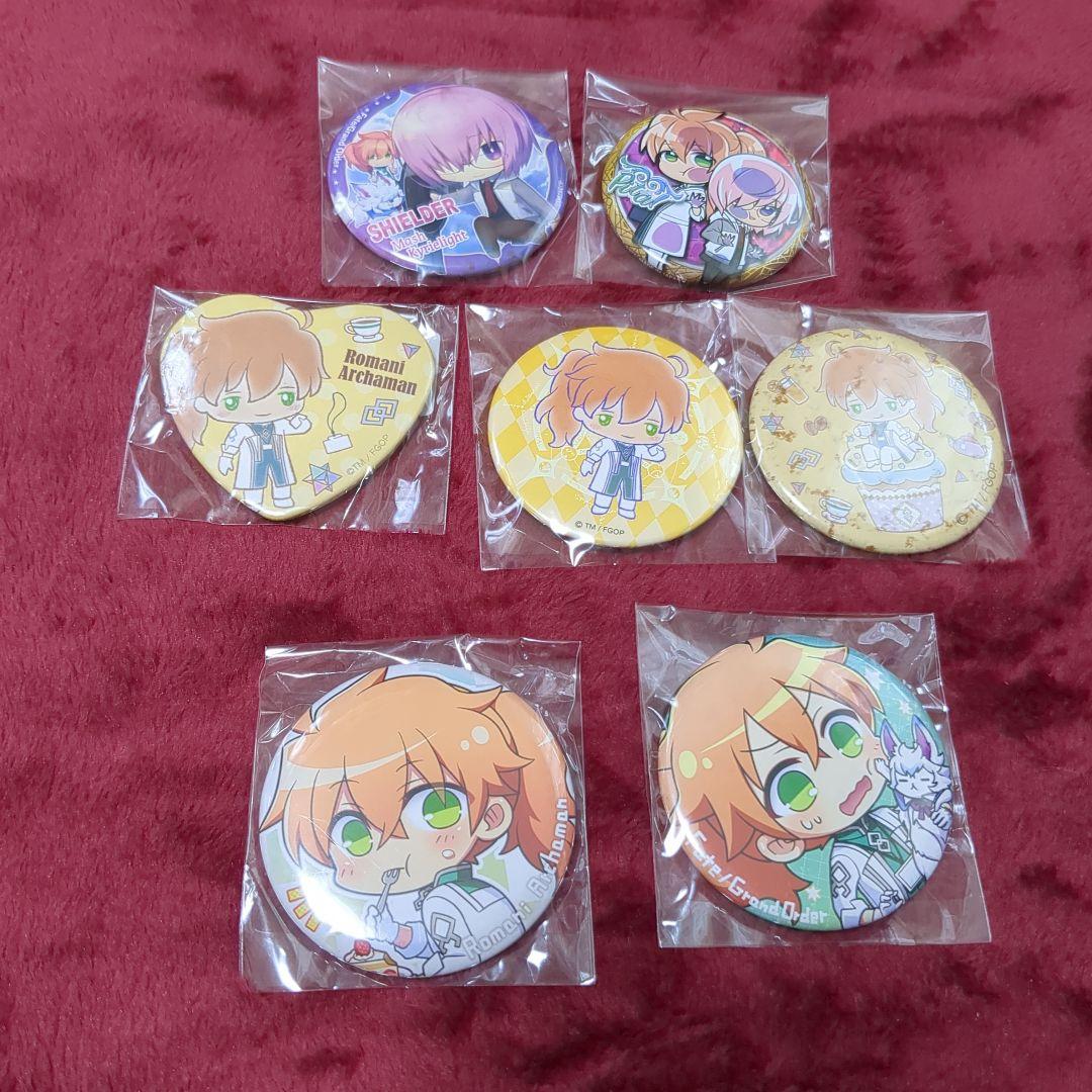 ＊FGO＊ロマニ＊缶バッジ＊まとめ＊