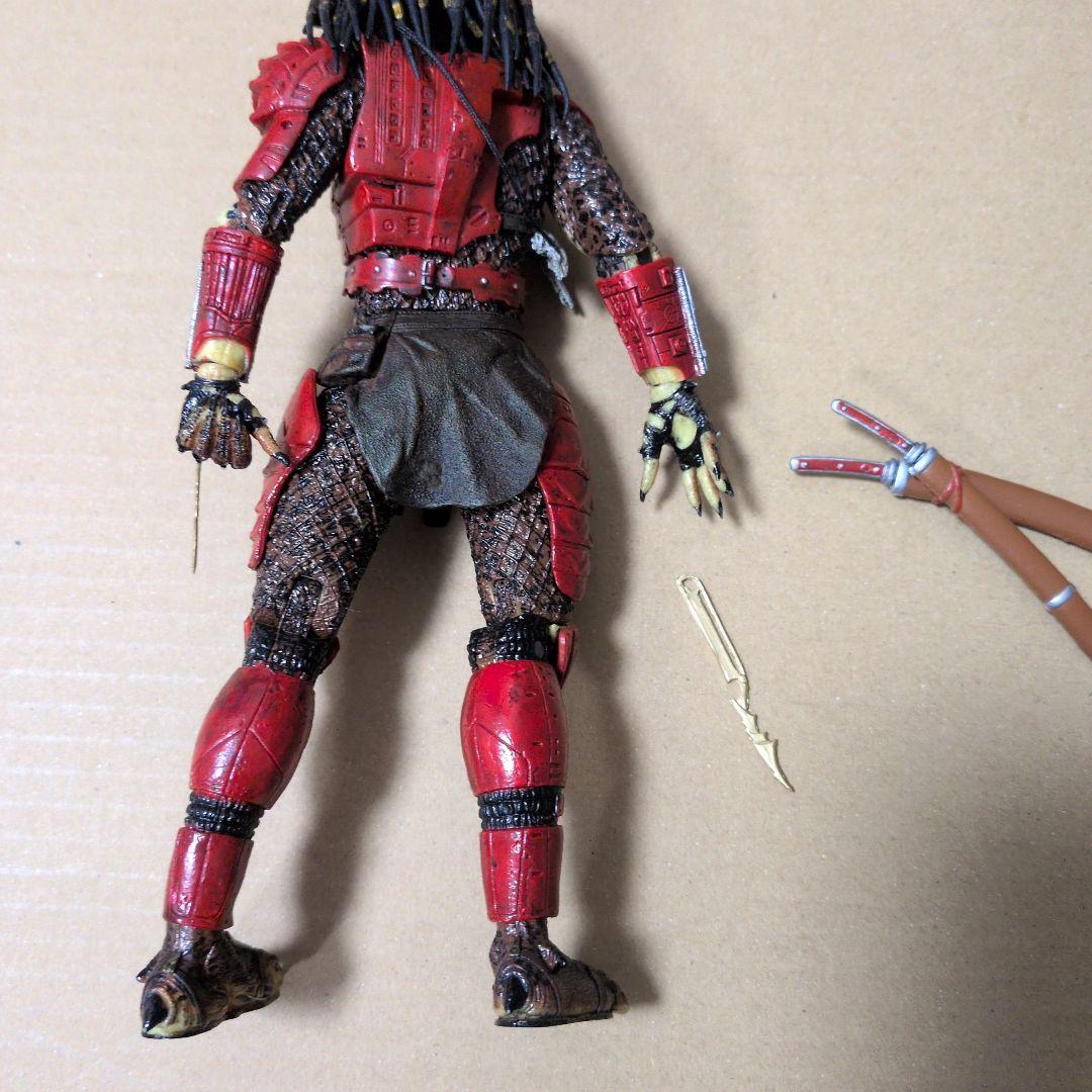 ビッグレッドプレデター フィギュア　ネカ　NECA