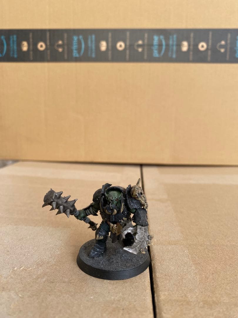 ウォーハンマー　塗装済み　オールクブルート5体