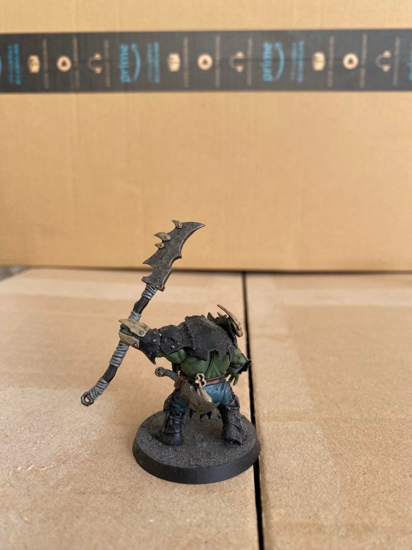 ウォーハンマー　塗装済み　オールクブルート5体