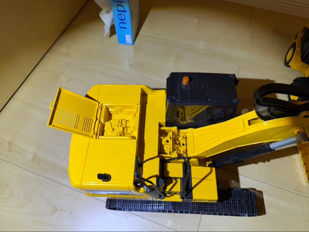 bruder CAT ブルドーザー　＆bruder パワーショベル