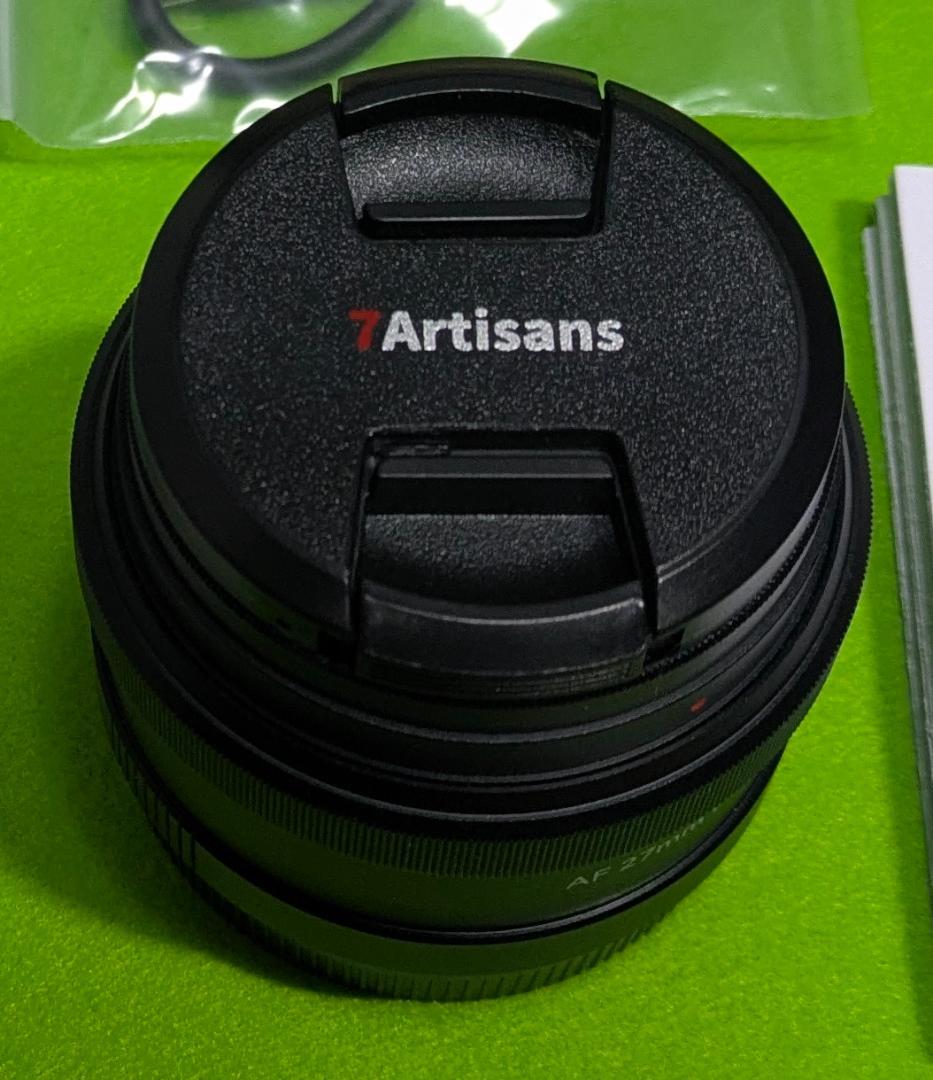 値下げ‼️ sony αEマウント 7Artisans AF 27mm F2.8