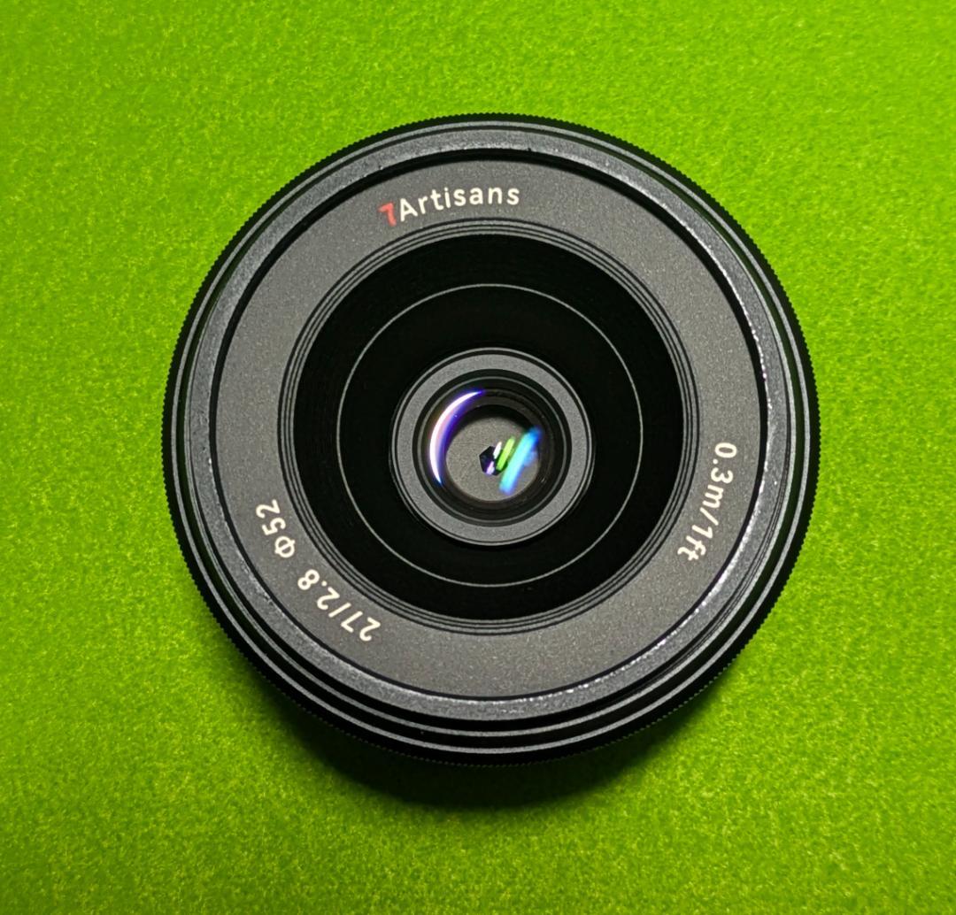 値下げ‼️ sony αEマウント 7Artisans AF 27mm F2.8