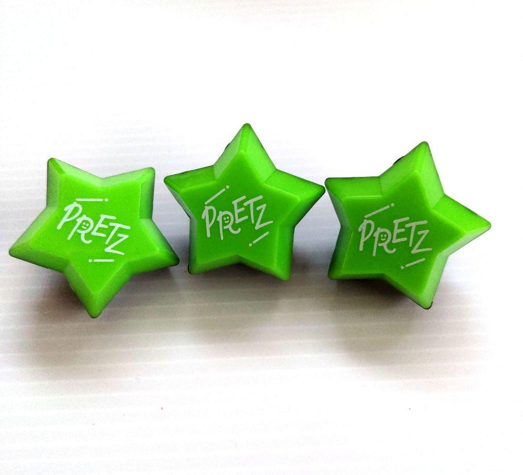 【専用】AMPTAK✕COLORS 　ぷりっつ　リングライト 丸型3個　星型3個