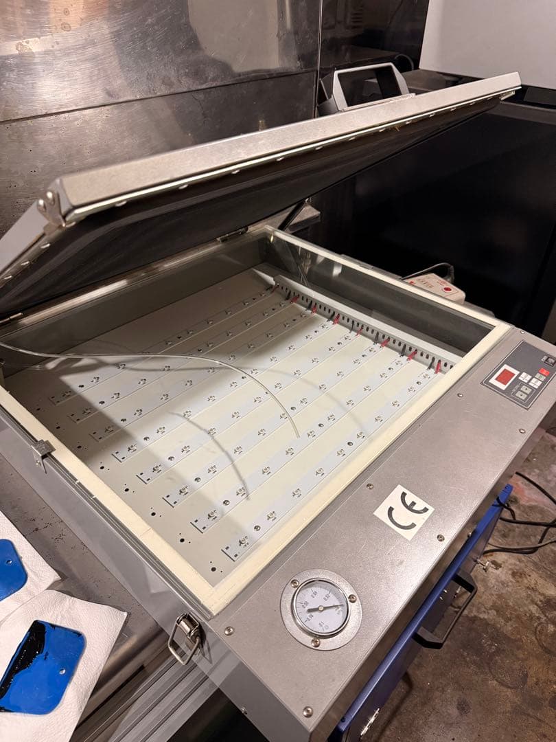 【露光機】真空 LED UV ライトボックス 50x60cm