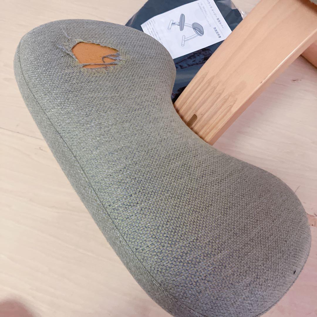 Rybo リボ　バランスチェアイージー　姿勢矯正　 デスクチェア　カバー新品