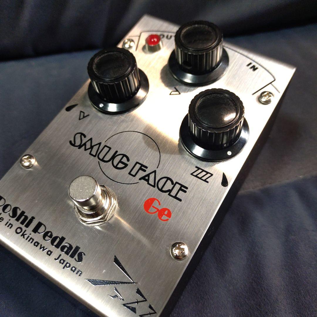 Roshi Pedals SMUG FACE Ge ギターエフェクター