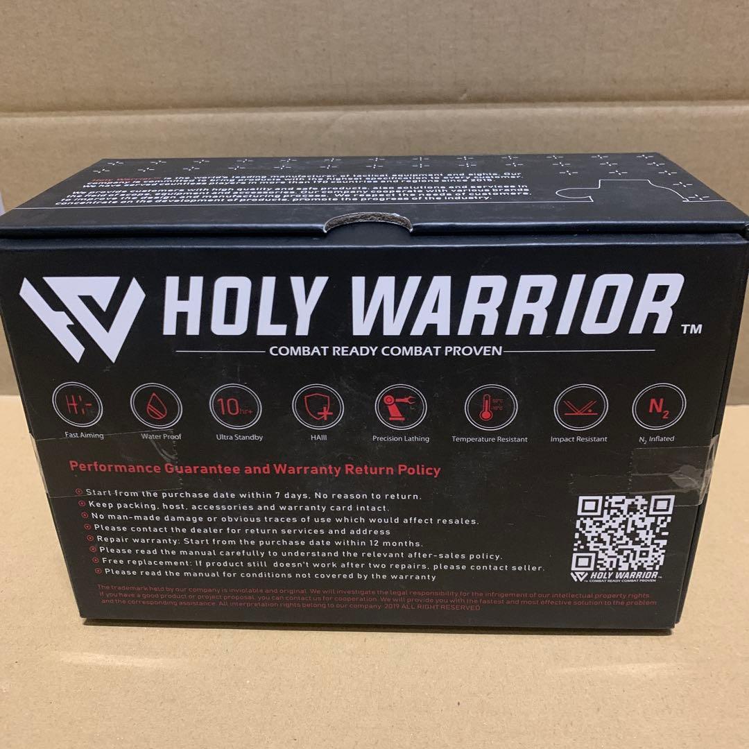 新品　Holy Warrior ドットサイト ホロサイト イオテック EXPS3