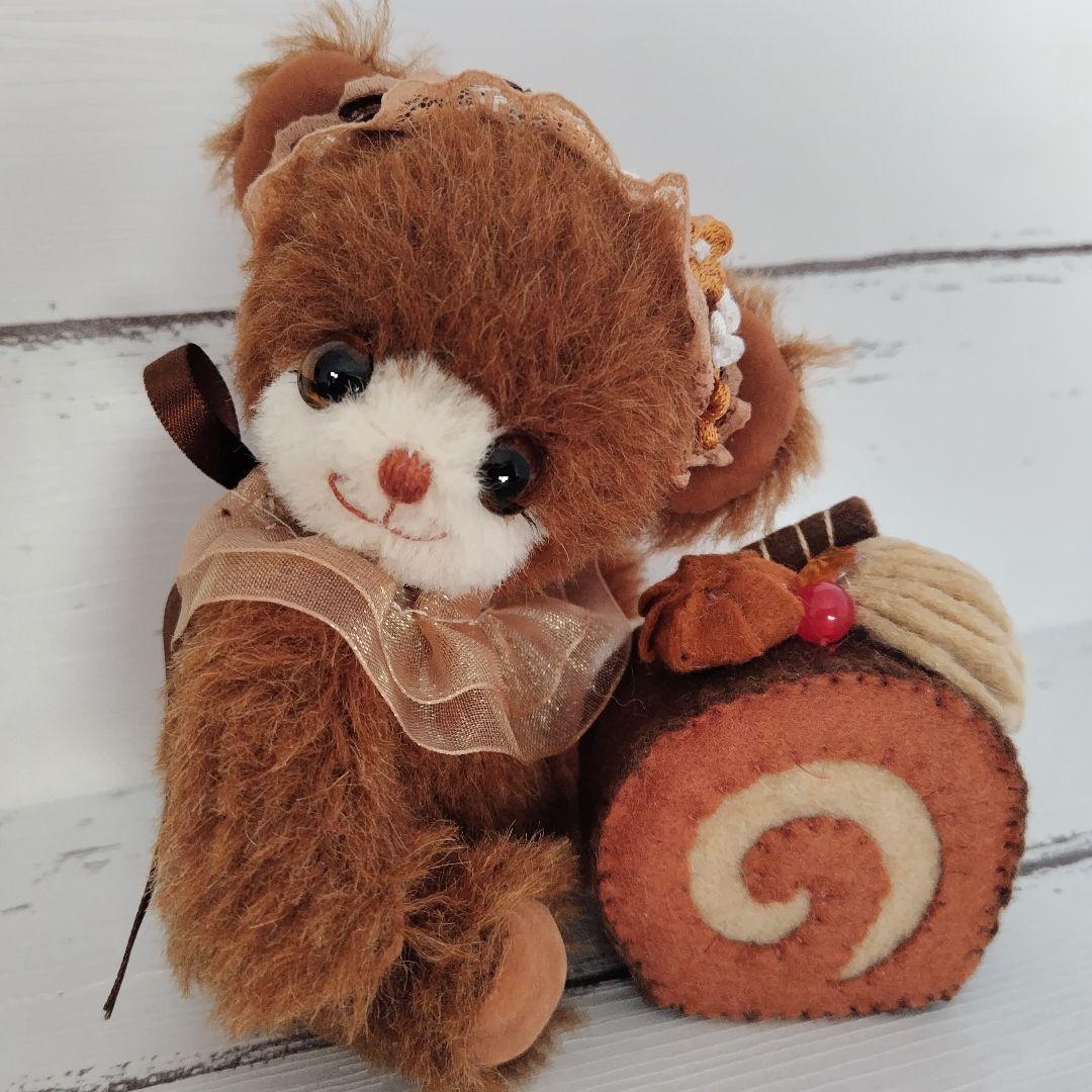 いちご様お取り置き♪ ハンドメイド ぬいぐるみ♪ テディベア