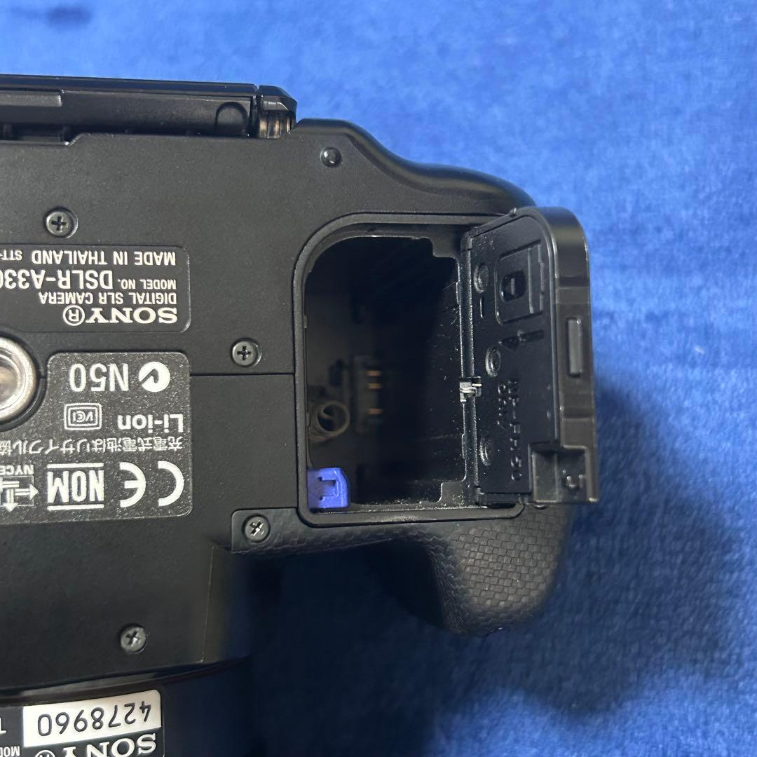 【動作確認済】Sony α330 デジタル一眼レフカメラ