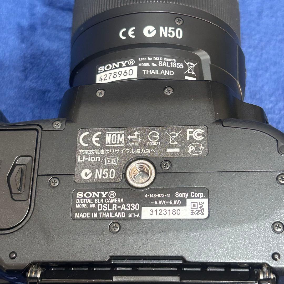 【動作確認済】Sony α330 デジタル一眼レフカメラ