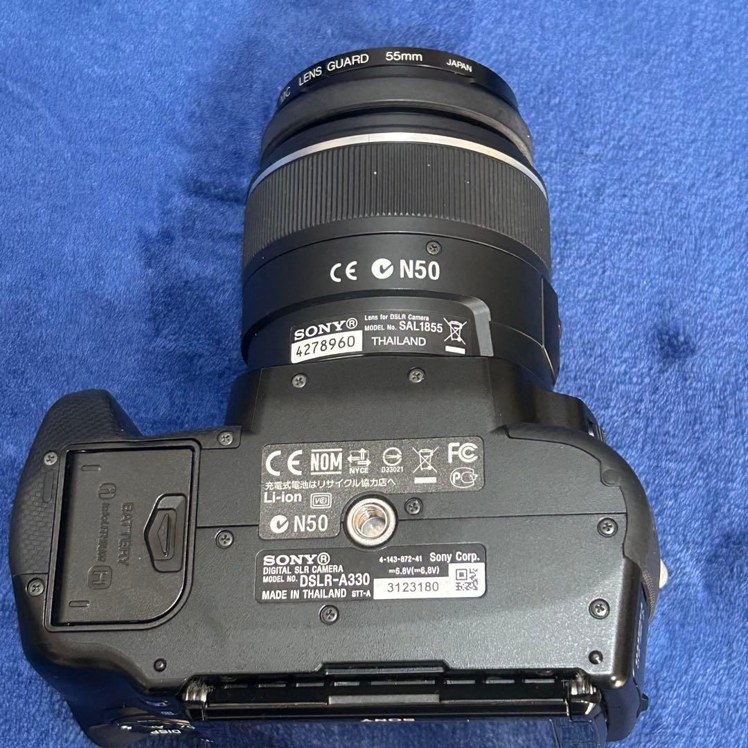 【動作確認済】Sony α330 デジタル一眼レフカメラ
