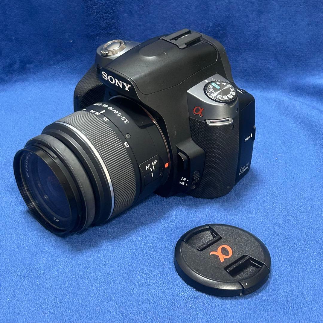 【動作確認済】Sony α330 デジタル一眼レフカメラ