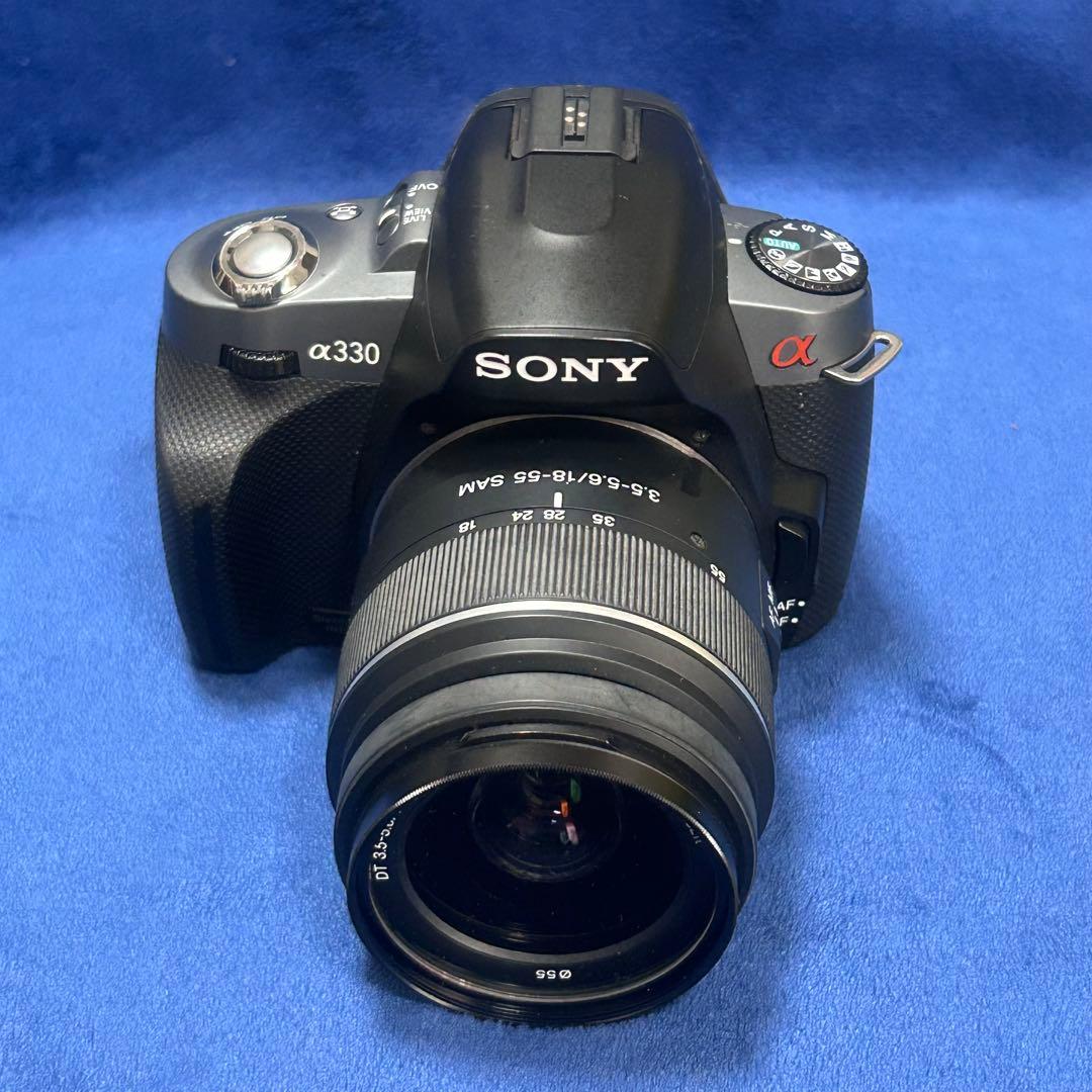 【動作確認済】Sony α330 デジタル一眼レフカメラ
