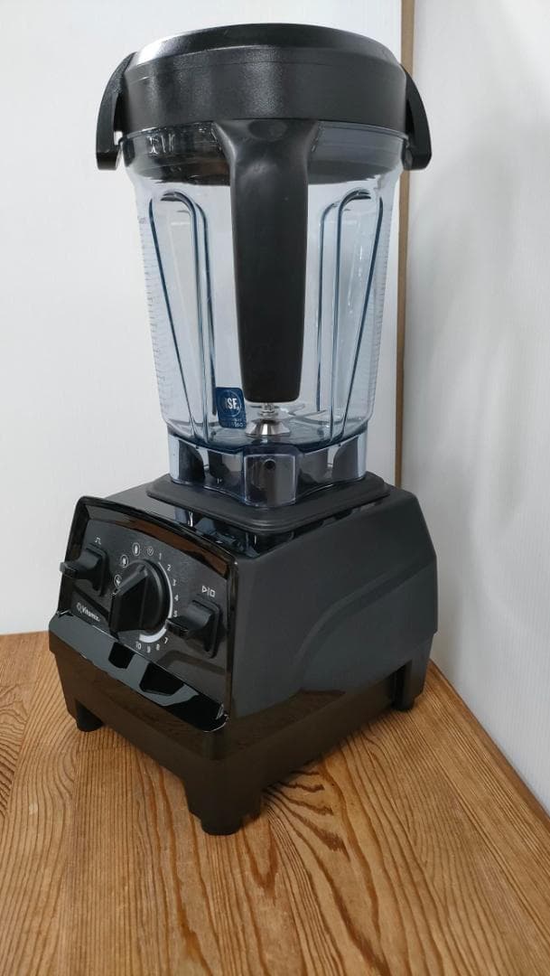 【美品】バイタミックス E520　ブラック　保証書あり　日本正規品　1665