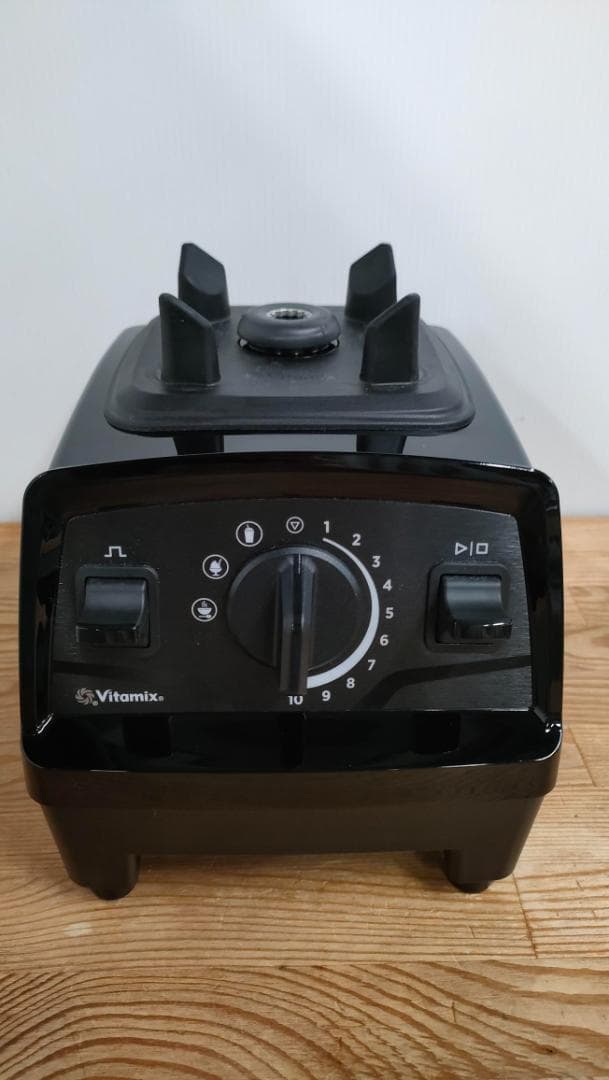 【美品】バイタミックス E520　ブラック　保証書あり　日本正規品　1665