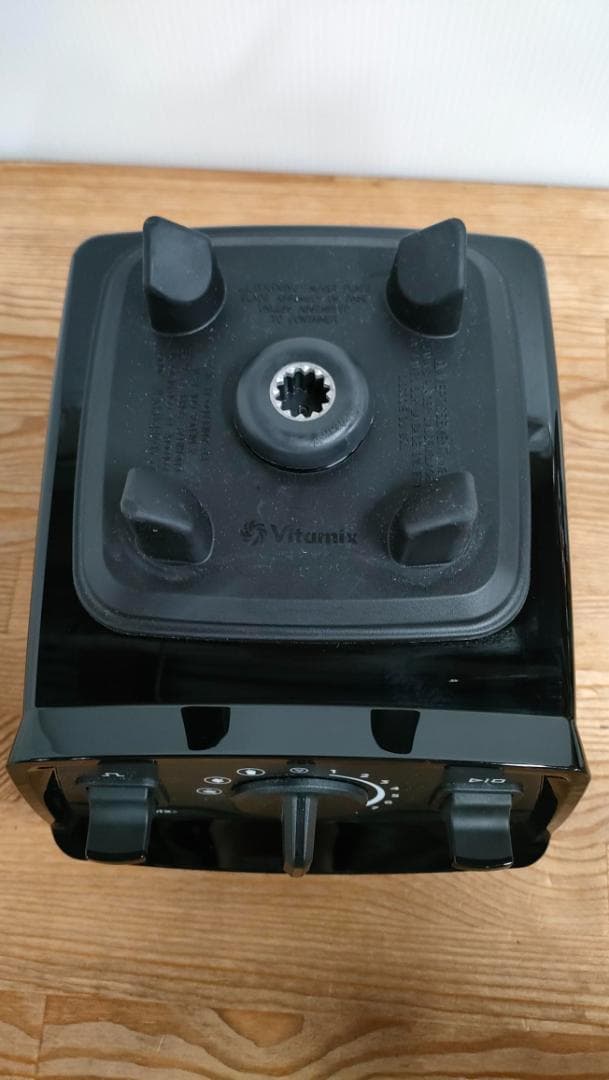 【美品】バイタミックス E520　ブラック　保証書あり　日本正規品　1665