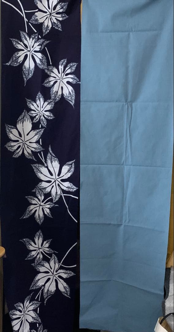 のれん3点　浴衣地　はなみずき様ご依頼分