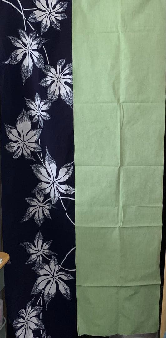 のれん3点　浴衣地　はなみずき様ご依頼分