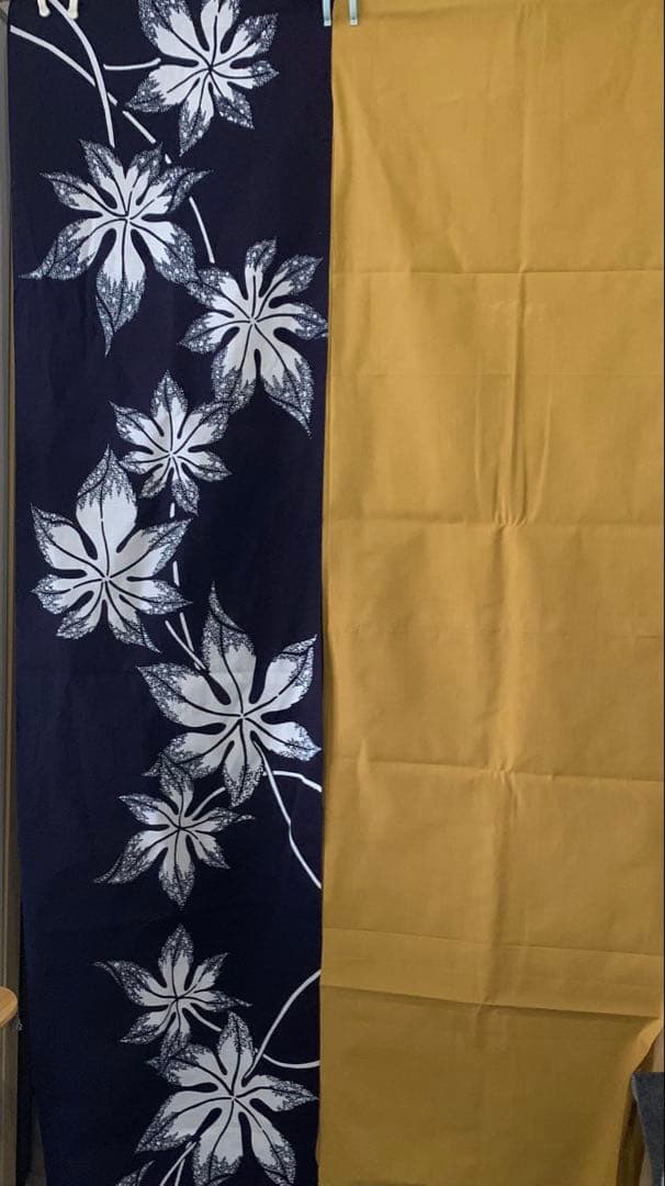 のれん3点　浴衣地　はなみずき様ご依頼分