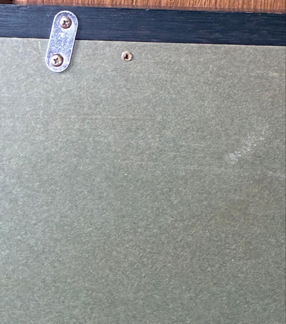 中国書道作品（孔子「論語」名言）／印章多数／額装済み