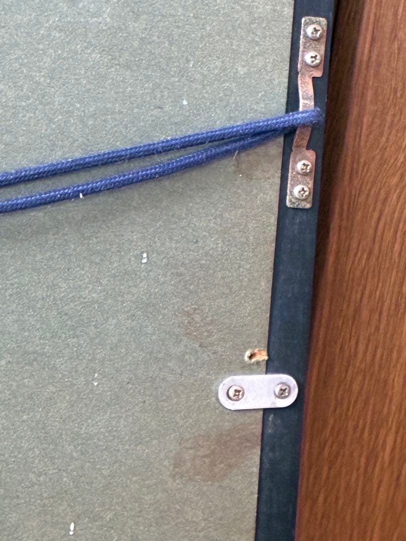 中国書道作品（孔子「論語」名言）／印章多数／額装済み